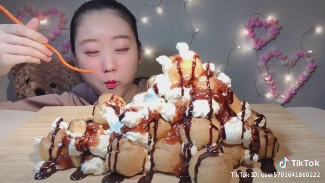 Tiktokfoodies❤️eatingshow🤤fyprecipe😍🤤