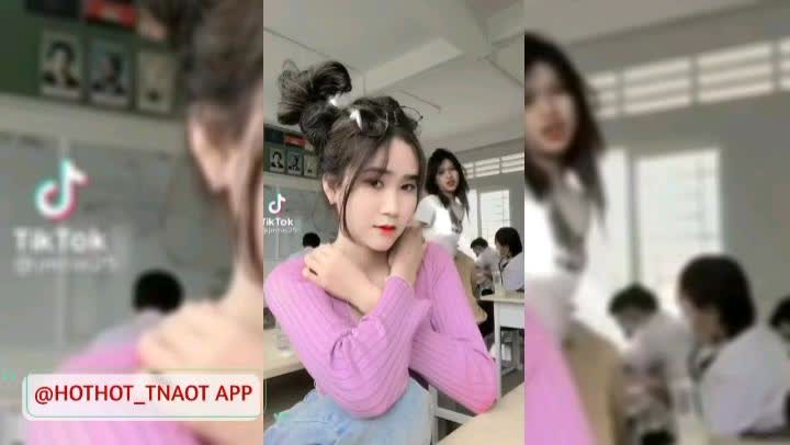 សរស្អាតហើយសិចស៊ីទៀត😻😻 Tnaot 