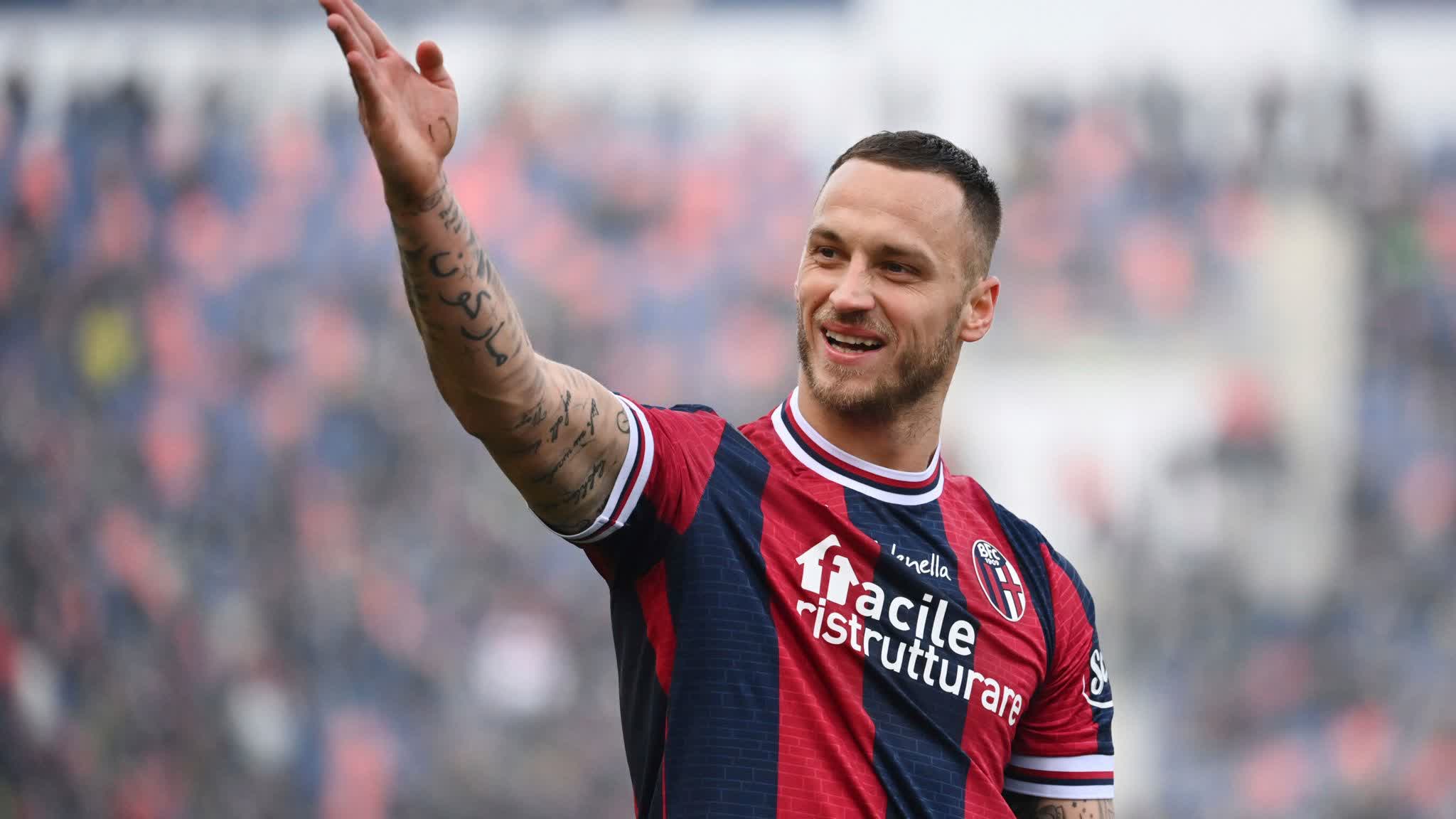 នាយកក្លឹប Bologna ចេញមកបញ្ជាក់រឿង Marko Arnautović ជាមួយក្លឹប Man Utd ...