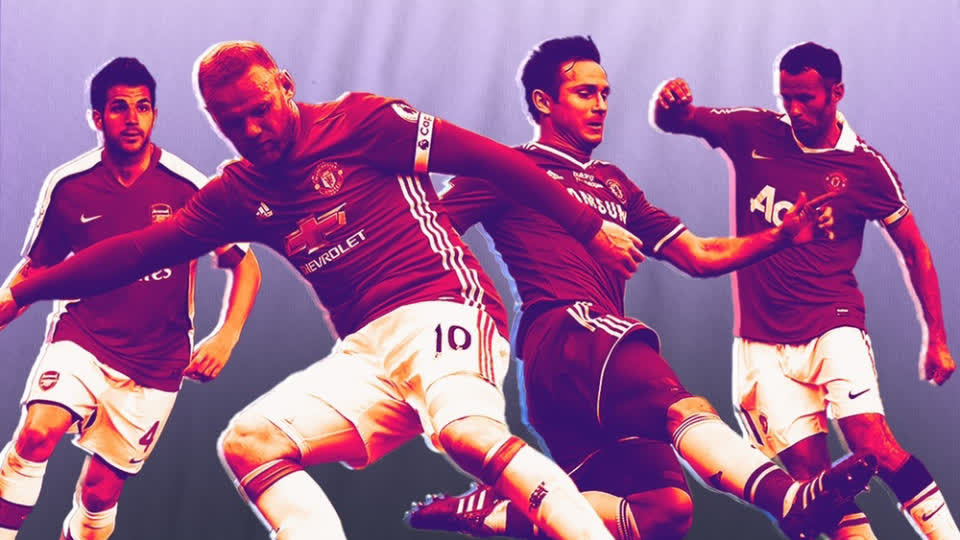 កីឡាករដែល Assist បានច្រើនជាងគេក្នុងប្រវត្តិសាស្ត្រ PL ខណៈ Wayne Roney ...