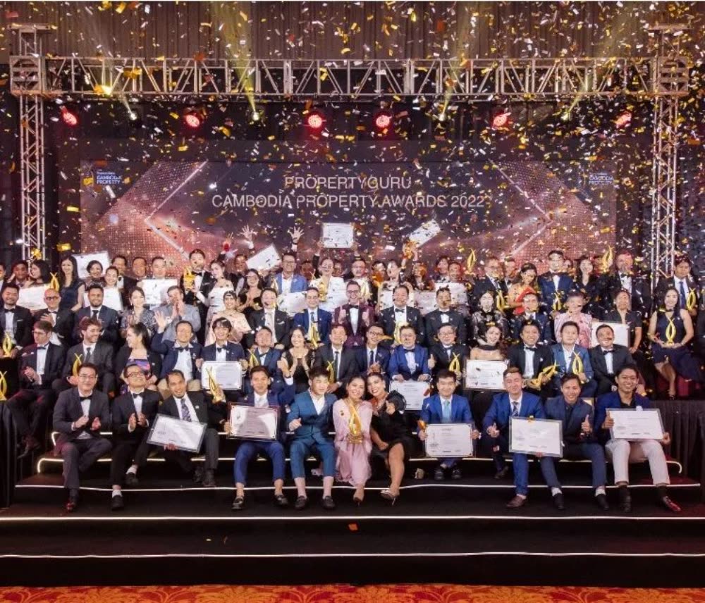 太子地产集团在第7届PropertyGuru柬埔寨地产大奖上荣获五项大奖- 柬埔寨头条
