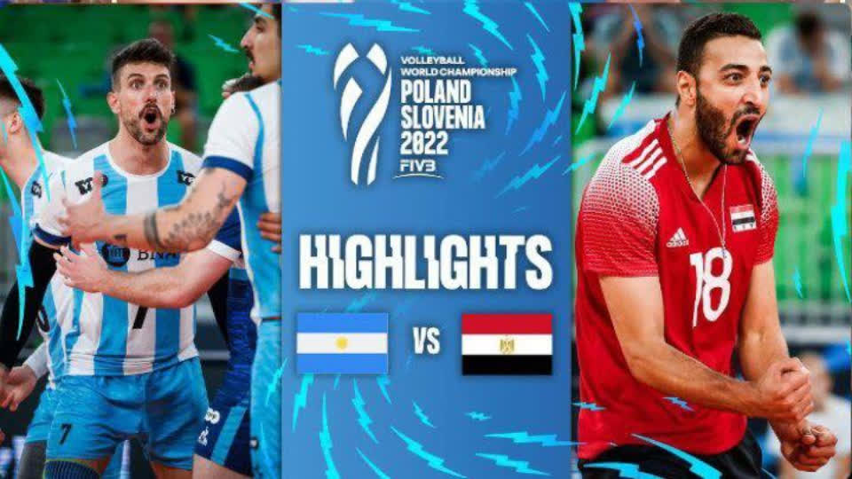 🇦🇷 ARG vs. 🇪🇬 EGY - Highlights Preliminary Phase | Men's World ...
