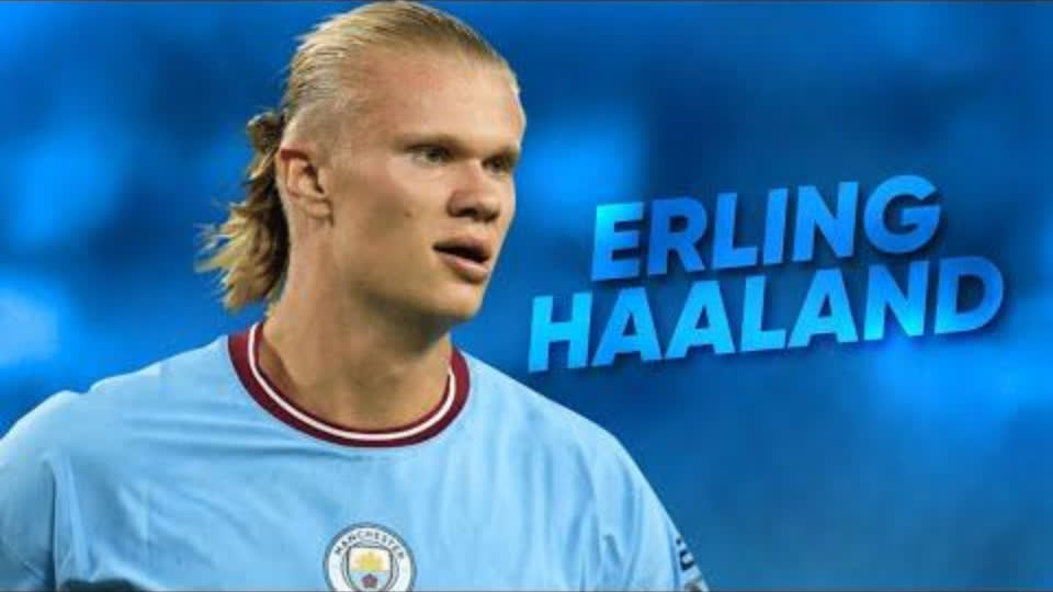 Erling Haaland 202223 The Best Striker in the World TNAOT