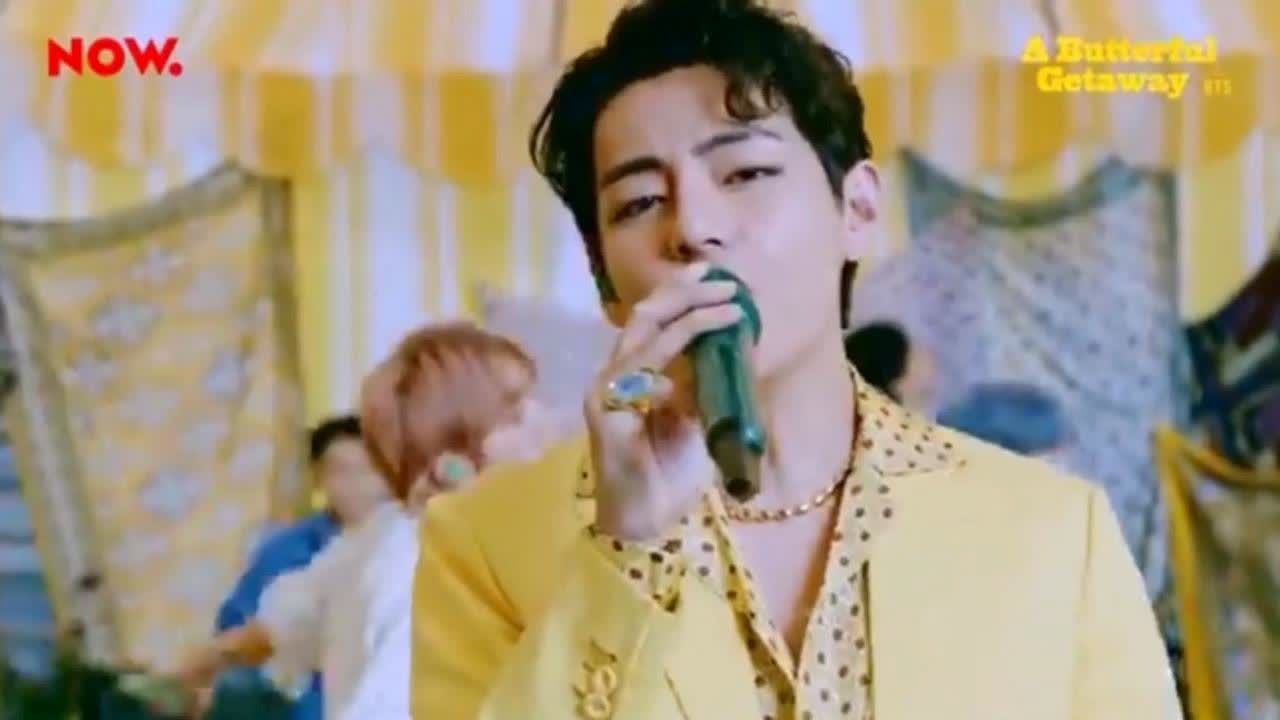 ចម្រៀងរបស់ BTS Butter episode 289 💚🎶 TNAOT