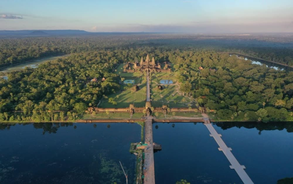 ៩ខែនៃឆ្នាំនេះឧទ្យានបុរាណអង្គររបស់កម្ពុជាទទួលបានភ្ញៀវបរទេសជាង ១៣ ម៉ឺននាក់