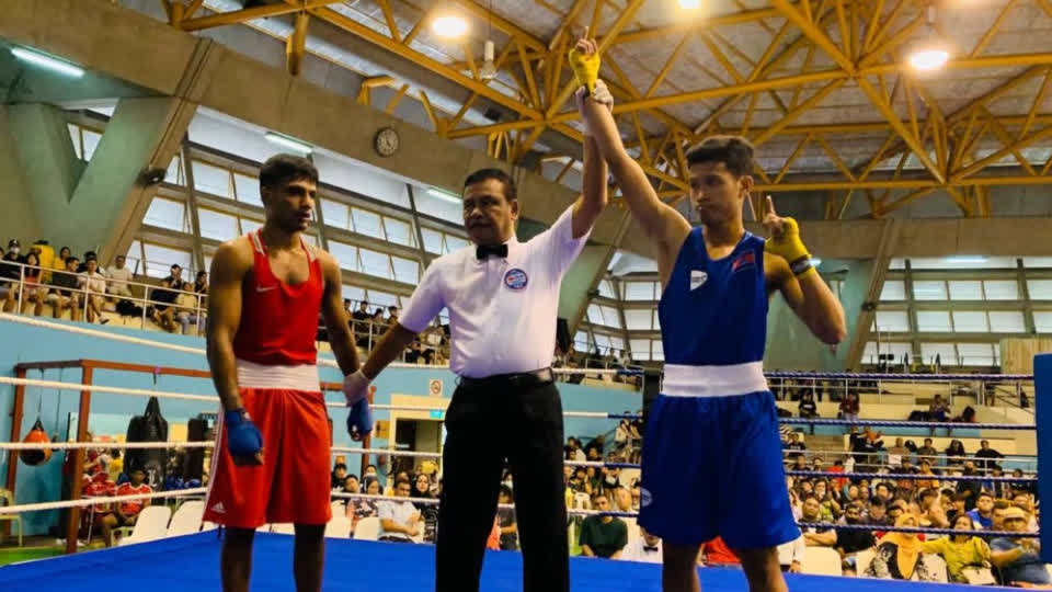 ប្រដាល់សកលជើងេកអាស៊ី៖ សៅ រង្សី ជួប Khosravi