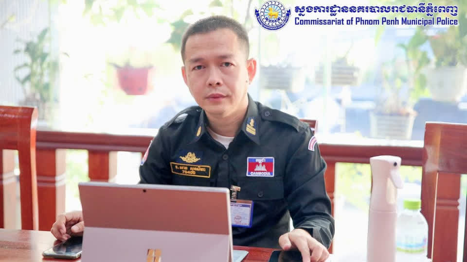 金边警察局：东盟峰会治安秩序良好 TNAOT