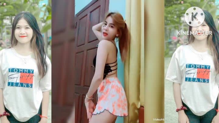 ស្រីស្អាត Tik Tok គួរអោយស្រលាញ់ណាស់♥️♥️♥️♥️♥️ Tnaot