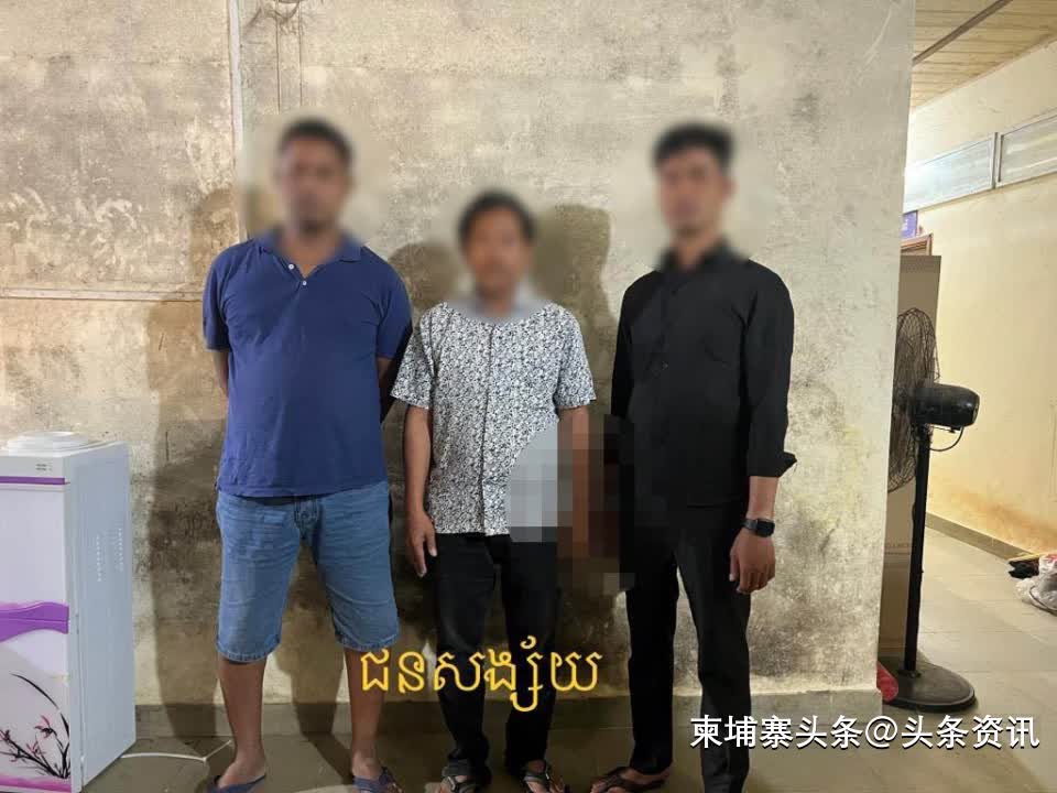 西港警方破获绑架案，6名中柬嫌犯被捕！ Tnaot 4818