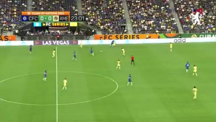 Chelsea 2-1 Club America, Mason Mount Stunner Secures The Win