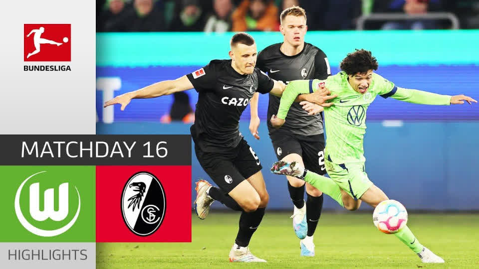 ស៊ីមិនទុកមុខទេ! Wolfsburg Vs SC Freiburg 6-0 (Bundesliga 22/23, Round ...