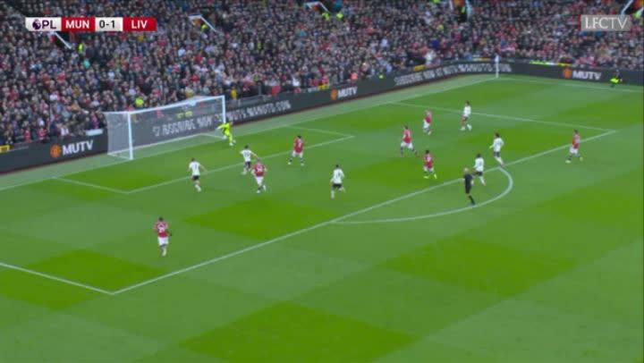 Highlights Manchester United 0 5 Liverpool Salah Hat Trick Stuns Old